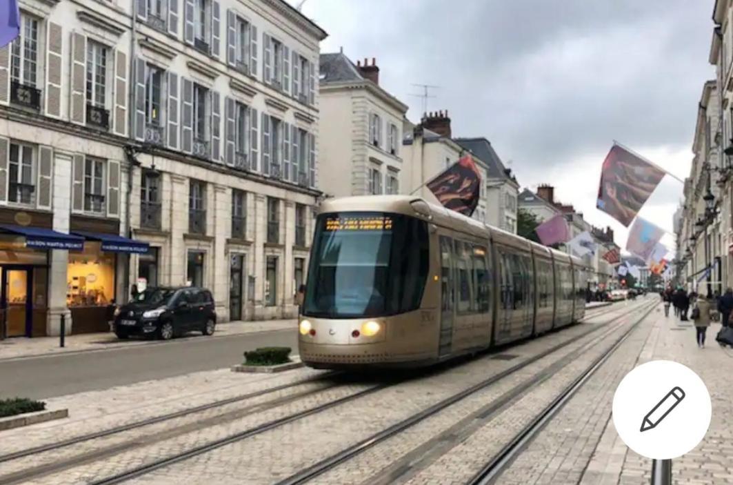 Orleans Centre T2 Theatre Et Cathedrale 아파트 외부 사진